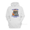 We Are All Sims In God's Overheating Computer Hoodie