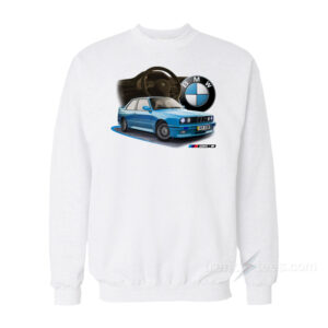 BMW 1990 M3 E30 RACING Sweatshirt