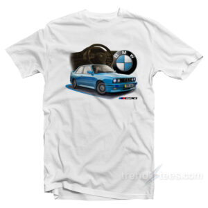 BMW 1990 M3 E30 RACING T-Shirt
