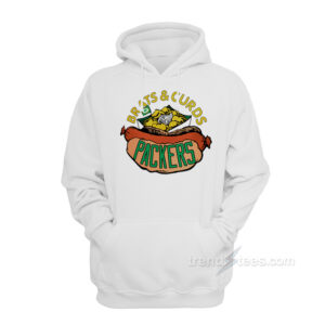 Brats and Curds Packers Hoodie