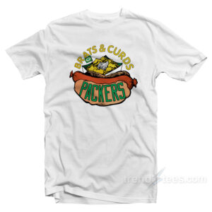 Brats and Curds Packers T-Shirt