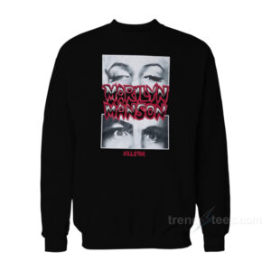 Charles Marilyn Manson Sweatshirt