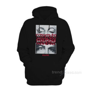 Charles Marilyn Manson Hoodie