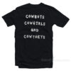 Cowboys Cowgirls And Cowtheys T-Shirt