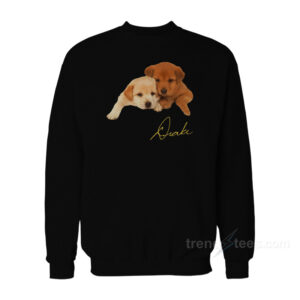 For All The Dogs Drake Album Sweatshirt
