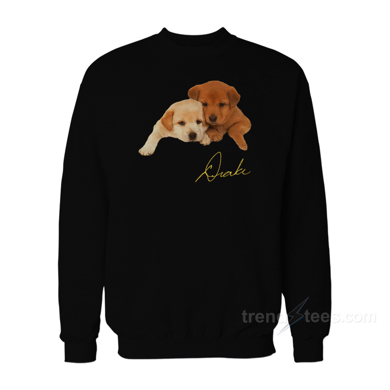 For All The Dogs Drake Album Sweatshirt