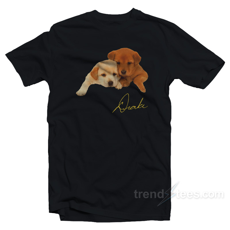 For All The Dogs Drake Album T-Shirt