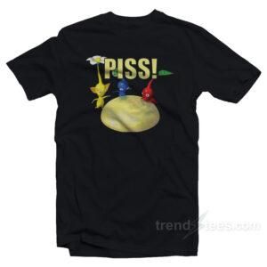 Funny Pikmin T-Shirt