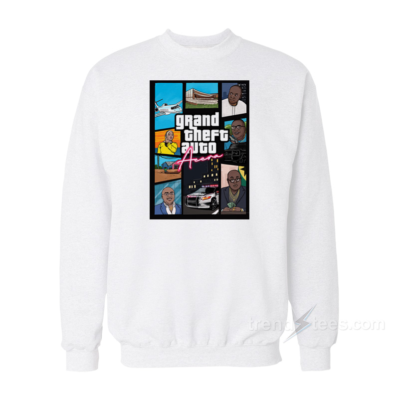 Grand Theft Auto Accra Sweatshirt