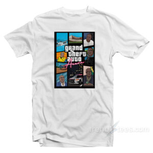 Grand Theft Auto Accra T-Shirt