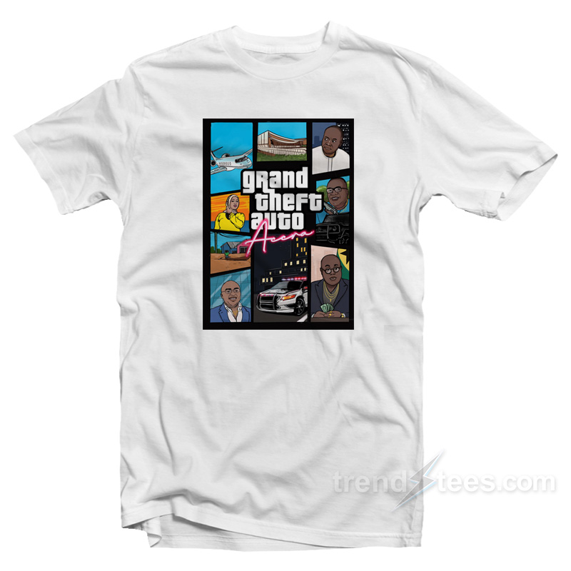 Grand Theft Auto Accra T-Shirt