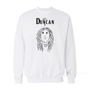 Jeff Duncan Doodle Sweatshirt