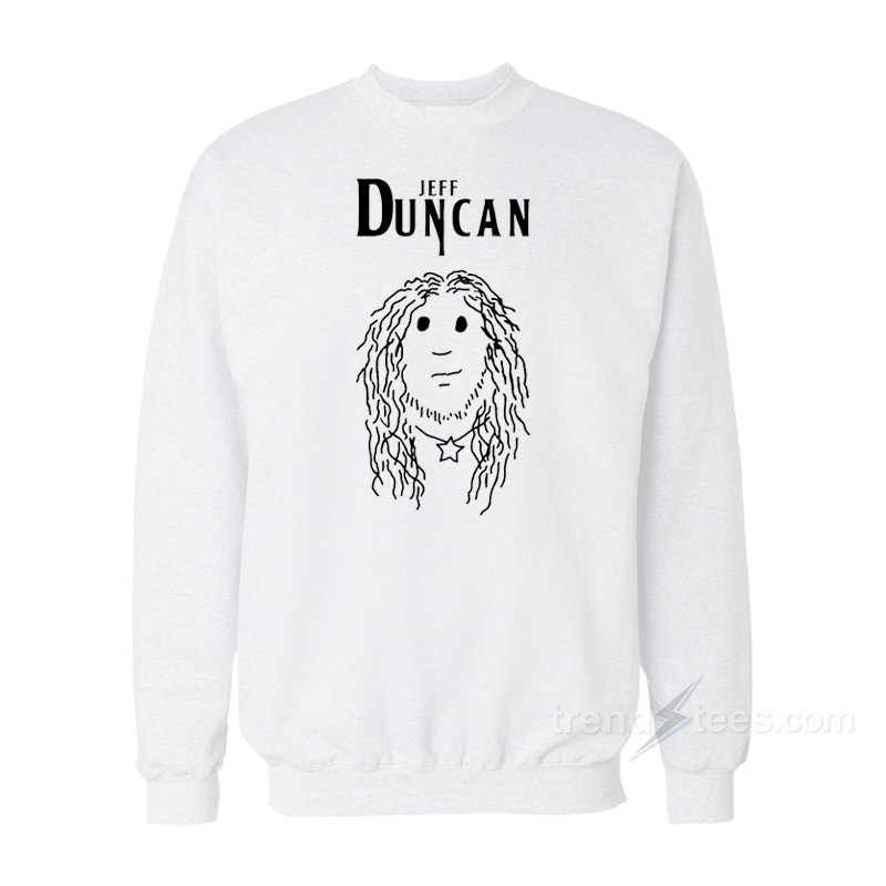 Jeff Duncan Doodle Sweatshirt