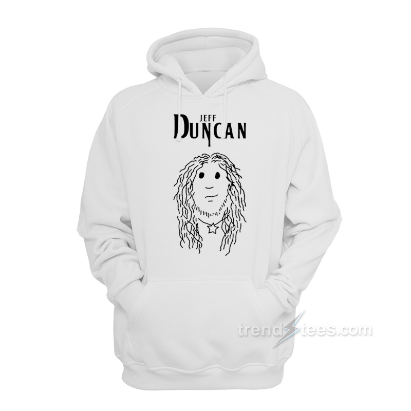 Jeff Duncan Doodle Hoodie