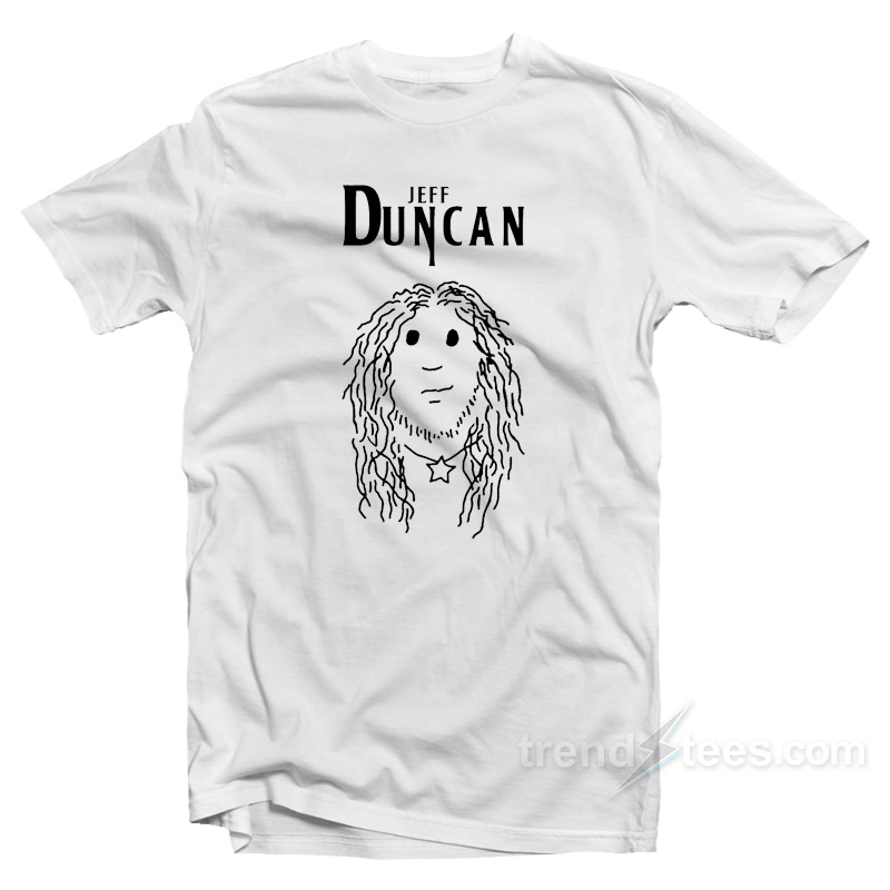 Jeff Duncan Doodle T-Shirt