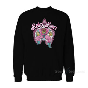 Kaio-Ken Sweatshirt