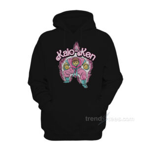 Kaio-Ken Hoodie
