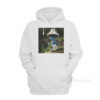 Mushroom Smurf Cat Blue Meme Hoodie