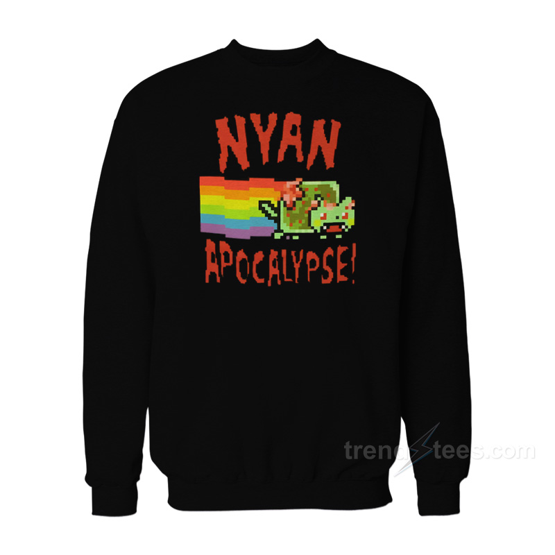 Nyan Cat Apocalypse Sweatshirt