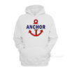 One Piece Monkey D Luffy Anchor Hoodie
