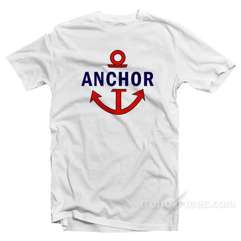 One Piece Monkey D Luffy Anchor T-Shirt