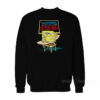 Spongebob I'm Listening Just Not Playing Attention Sweatshirt