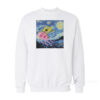 Spongebob Squarepants Starry Night Sweatshirt