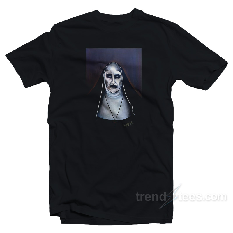 The Conjuring Valak Painting By Warren T-Shirt