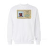 Tyler The Creator Call Me if You Get Lost License Sweatshirt