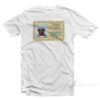 Tyler Call Me if You Get Lost License T-Shirt