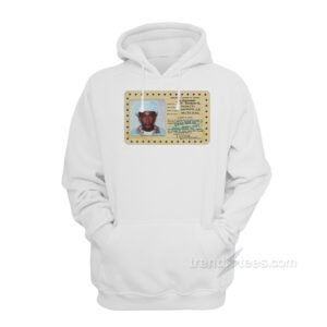 Tyler The Creator Call Me if You Get Lost License Hoodie