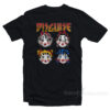 Anime Demon Slayer DISGUISE Kiss Band T-Shirt
