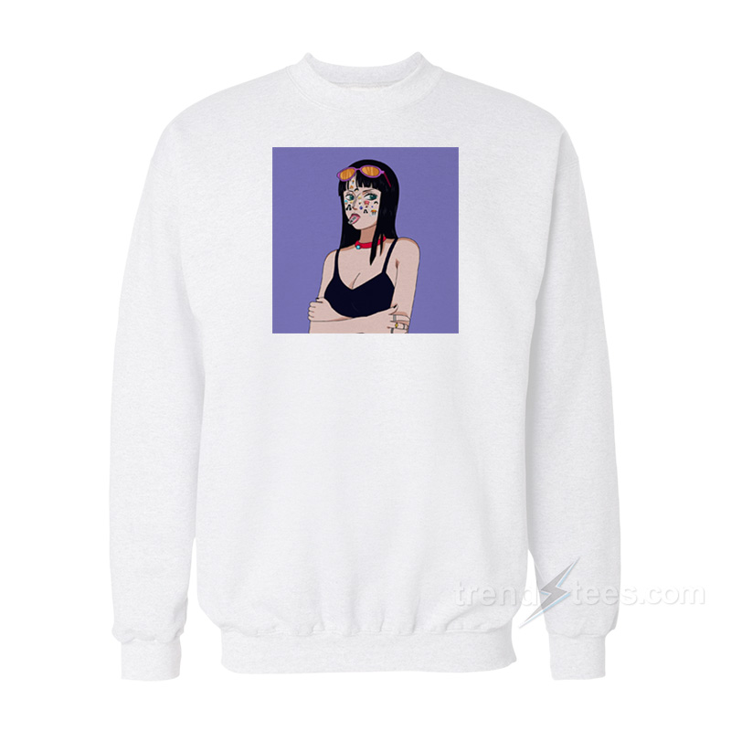 Anime One Piece Nico Robin Sour Sweatshirt