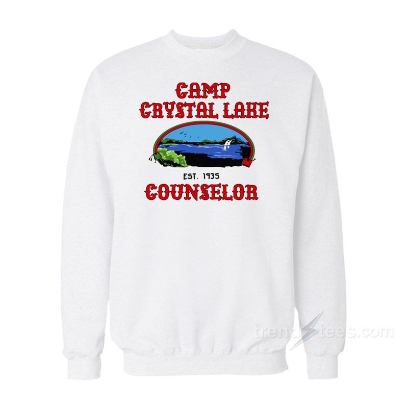 Camp Cristal Lake 1935 Counselor Sweatshirt