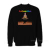 Coco Blind Melon Colorful Sweatshirt