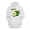 Cucumber Funny Graphic Vegetable Food Hoodie