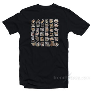 Hilarious Cat Meme T-Shirt