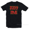 Kiss Me Kiss Rock Band T-Shirt