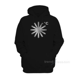 Last Man On Earth Snowflake Hoodie