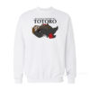 Mi Vecino Guillermo Del Totoro Sweatshirt