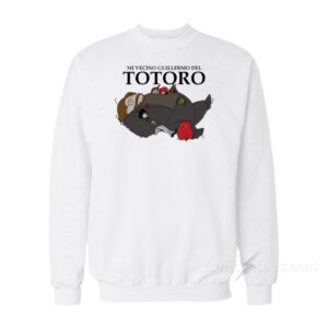 Mi Vecino Guillermo Del Totoro Sweatshirt