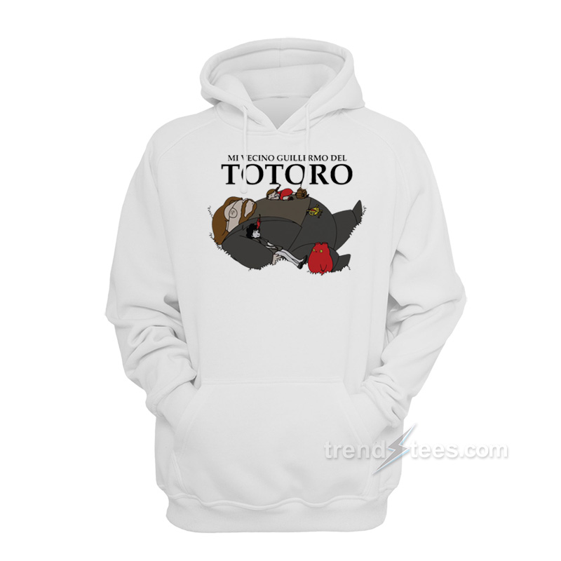 Mi Vecino Guillermo Del Totoro Hoodie