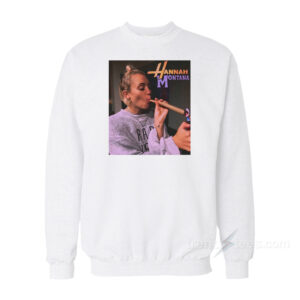 Miley Cyrus Hannah Montana Smoking Sweatshirt