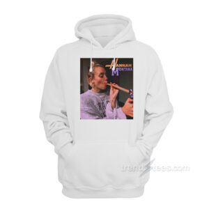Miley Cyrus Hannah Montana Smoking Hoodie