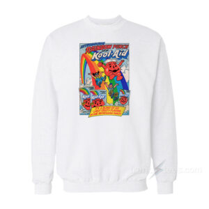 Rainbow Punch Kool Aid '84 Sweatshirt