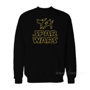 Spar Wars Martial Arts TaeKwonDo Karate Sweatshirt
