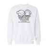Born To Eat World Is A Dream Sweatshirt