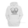 Born To Eat World Is A Dream Hoodie