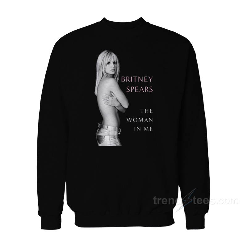 Britney Spears The Woman in Me Sweatshirt