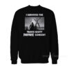 I Survived The Travis Scott Fortnite Concert Sweatshirt